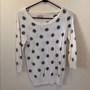 Polka Dot Sweater